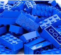 50 x LEGO 2 x 4 Bricks - 3001 - NEW - Pack of 50 - Choose your Colour