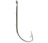 50 x Longshank Baitholder hooks in Nickel/silver: SIZE 4's thru' to 5/0's (1)