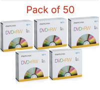 Memorex 864614-10C DVD+RW 4x 10 Pack Jewel Case