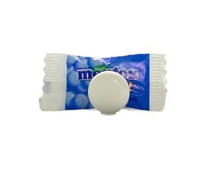 50 x Mentos Mint Individually Wrapped Chewy Pillow Sweets by Espresso Yourself - Portion Mints Bulk Sweets, Perfect for Catering, Multipack Sweets, Office, Travel & Events