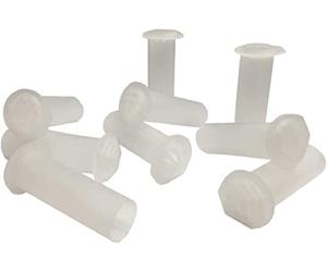 50 x Natural Clear Refurbishment Drill Weep Vents Cavity, Retaining, Rendered Walls