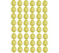 50 x Nescafe Dolce Gusto Skinny Cappuccino Milk Pods Only