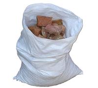 50 x **New** Double Stitched Woven Polypropylene *Heavy Duty* White Rubble Builder Sand Sacks Bags. Size : 50 cm x 75cm / (Pack of 50 Bags) EQUIP247UK
