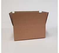 50 x New Double Wall 12'' x 9'' x 5'' (305 x 229 x 127mm) Small Parcel Size Strong Cardboard Postal Boxes