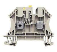 50 x NEW Weidmüller WTR 4 7910180000 terminal block dark beige 4 mm² -original