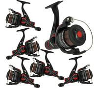 50 x NGT CKR30 Coarse/Float/Spinning Fishing Reels With 8lb Line JOBLOT BULK