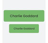 50 x No Iron Personalised Stick On Waterproof Washable Name Labels Great for Clothes, School Uniform, Equipment, Shoes. School, Nursery, Day Care, Hospital - Green