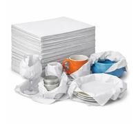 50 x Packing Paper Sheets for Moving - Newspaper Offcuts for Wrapping & Void Fill - Large 50cm x 75cm Sheet - Moving House Packaging Material for Fragile Items