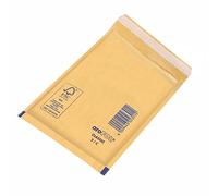 50 x Padded Envelopes Size 3 (C/0) 150x215mm / 5.90x8.46 Arofol Gold/Brown Bubble Lined Mail Postal Strong Lightweight Protection