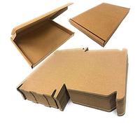 50 x PIP Cardboard Boxes C5 Brown Large Letter Mailing/Mail Shipping Box