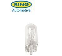 10 x RING 501 12v 5w CAPLESS CAR SIDELIGHT, SIDE INDICATOR REPEATERS, NUMBER PLATE BULB