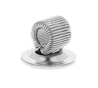 50 x Self Adhesive Single Metal Pen Holders - Pencil Stationery Clip