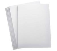 50 x Sheets A4 225gsm Premium Thick White Printer Craft Card