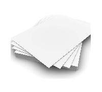 50 X Sheets A4 Premium Snow White Printer Craft Card Decoupage 160gsm