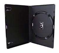50 X Single Black Amaray DVD/CD/BLU RAY Case