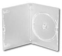 50 x Single Clear Amaray DVD Replacement Cases