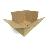 50 x Single Wall 450 x 350 x 160mm small parcel size Postal Mailing Cardboard Box