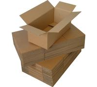 50 x Small Cardboard Packaging Boxes 17x10x5" (432x254x140mm)