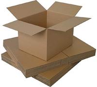 50 x SMALL MAILING PACKING CARDBOARD BOXES 4x4x4" CUBE -24HR DEL