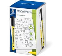 STAEDTLER Handwriting Pen Noris 307-9 CT50 - Black - Pack of 50