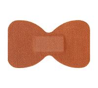 50 X STEROPLAST PREMIUM ULTRA TOUGH MEDICAL GRADE FINGERTIP FINGERNAIL BUTTERFLY WOUND PLASTERS 7.2cm x 4.2cm