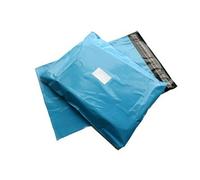 50 x Strong Large Baby Blue Postal Mailing Bags 13 x 19 inch