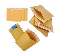 50 x Strong Protective Bubble Lined Postal 205x245mm Gold Padded Envelopes STG 5