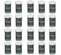 50 x Sugarflair PEPPERMINT GREEN Pastel Edible Food Cake Icing Colour Paste 25g