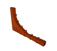50 x Terracotta Brick Tunnel Weep Vents Invisible Cavity Wall Water Outlet