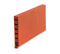 50 x Terracotta Brick Weep Vents/Ventilation for Cavity Walls Retaining Garden Wall