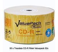 Ritek Traxdata CD-R 52X 50PK