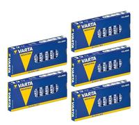 50 x VARTA AAA Alkaline Batteries 1.5V Industrial LR03 MN2400 MADE IN GERMANY