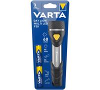 50 x Varta Day/Light Multi Flashlight with 9 LEDs incl. AA Batteries, LED F20