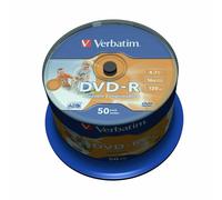 Verbatim 43533 blank DVD 4.7 GB DVD-R 50 pc(s)