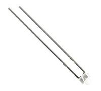 50 x White 1.8mm LED Diode Light Bulb (Pack of 50)