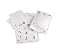 50 x White Bubble Lined Padded Protective Mail Lite Envelopes K/7 350x470mm