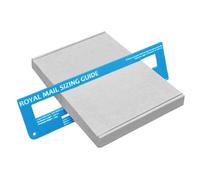 50 x White C5 Large Letter PIP Postal Box, 229 x 159 x 20mm