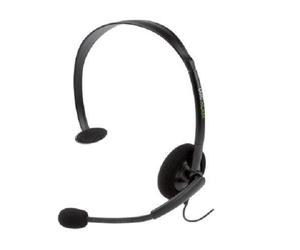 50 x Xbox 360 official Microsoft black wired headset microphone adjustable boom