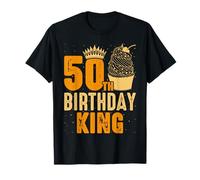 50 Year Old Birthday King Husband 50th B-Day T-Shirt