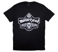 50 Years Ace Emblem T-Shirt Motorhead Black S