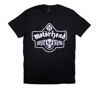 50 Years Ace Wings Emblem T Shirt Motorhead Black XL