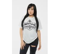 50 Years Ace Wings Emblem T Shirt Motorhead White M