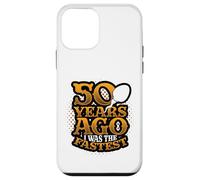 50 Years Ago I Was The Fastest Funny 50th Birthday Case for iPhone 12 mini