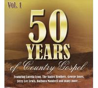 50 Years of Country Gospel Vol 1
