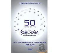 50 Years Of Eurovision 1981-2005 [Import espagnol]