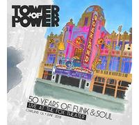 Tower Of Power - 50 Years of Funk & Soul: Live at the Fox Theater - Oakland, CA, June 2018 (2CD+DVD)