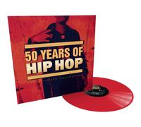 50 Years Of Hip Hop - The Ultimate Collection (Red Vinyl LP) [Catalogue 19658811281, ASIN B0C54LVD1R]