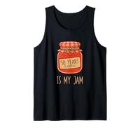 50 Years of Marriage is My Jam 50th Wedding Anniversary Tank Top