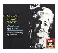 50 Years of Mozart Singing on Records