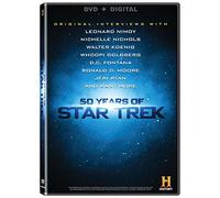 50 Years of Star Trek [DVD + Digital] [Region 1] [NTSC]